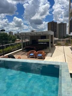 Loft alto padrão, último andar Uptown c/ garagem - Araçatuba - 5