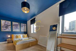 Rare Stay - Exclusive 4BED - Near ICC, O2 Academy & Arena - Birmingham City Centre - Parking - Birmingham - 8