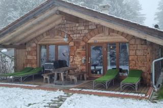 Casa Royal - Schönes und komfortables Blockhaus mit Außensauna und beheizbarem Whirl-Pool - 9