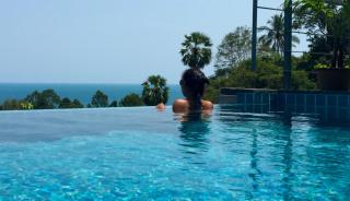 Ko Samui Seaview pool villa Philippa with car - Laem Set Beach - 0
