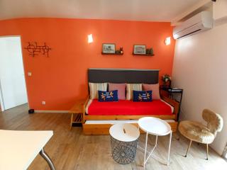 Appart 5 pers, 2 chambres, terrasse, climatisation, parking inclus - Cannes - 7