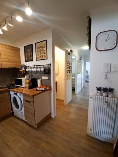 Appart 5 pers, 2 chambres, terrasse, climatisation, parking inclus - Cannes - 2