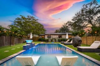 Bali Inspired home with Heated Pool, Sauna and Hot Tub! Close to Beach and Atlantic Ave - Delray Beach - 3