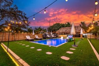 Bali Inspired home with Heated Pool, Sauna and Hot Tub! Close to Beach and Atlantic Ave - 2