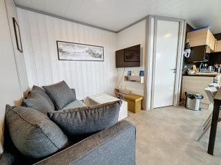 Chalet de standing pour 4 pers., piscine couverte et chauffée, à deux pas de la plage, Wi-Fi gratuit - FR-1-361-515 - Jullouville-les-Pins - 5