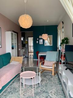 Sea view 2 bedroom Fully furnished Apartment Forest City Starview Bay Johor Malaysia - 7