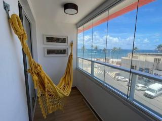 Studio com rede na Varanda, Piscina e Vista Mar - Salvador - 9