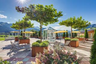 Apparthotel Talhof, Restaurant, Pool und Spa - Oberau - 8