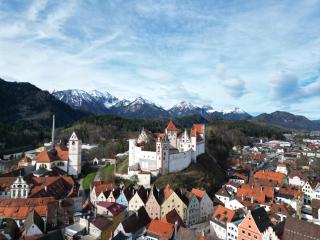 Old Town Residence Schlossblick I Küche I Central - Füssen - 1