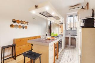 Termini Station Lightsome 3BR Apartment - Roma - 0