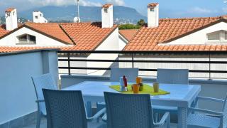 M386 - Marcelli, trilocale con giardino e vista mare - Marcelli - 0