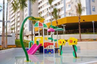 Apto em resort Solar das Águas - Olímpia - 3