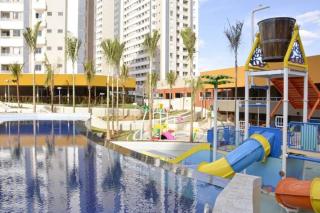Apto em resort Solar das Águas - Olímpia - 2