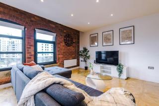 Luxury Oversized Apartment with Signature Bathroom - Leeds - 4