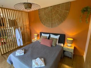 Les Cabanes du Lac - SPA - Petit Déjeuné - Cabane du frêne & Cabane du chêne Premium - Sévignacq-Thèze - 5