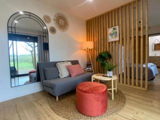 Les Cabanes du Lac - SPA - Petit Déjeuné - Cabane du frêne & Cabane du chêne Premium - Sévignacq-Thèze - 4