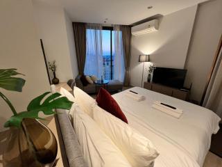 Edge Central Pattaya, Luxury Place, High Speed internet - Pattaya - 3