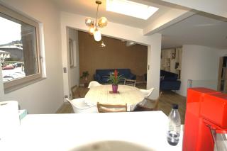 le Cloumel Appt 8 pers 120 m terrasse 60m plein centre vue montagne - Combloux - 9