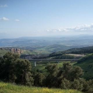 Two stand-alone flats on the cliff with wild animals, Galilee Sea & Mountains View - Safed - 0