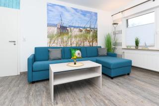 Ferienwohnungen im Haus Strandkorb - Bensersiel - 8