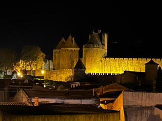 la porte medievale - Carcassonne - 0