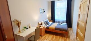 Cozy & Bright 1 bedroom Apartment with Park Nearby - FREE parking, Central Riga, up to 5 guests - Riga - 1