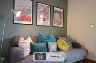 LGI Stunning 1 Bedroom Apartment By Movida Property Group Short Lets & Serviced Accommodation - Leeds - 7