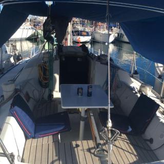 Nuitée à bord de Danilou un voilier de 9.50m - 7