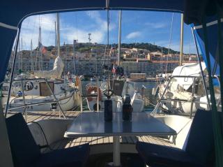 Nuitée à bord de Danilou un voilier de 9.50m - 8