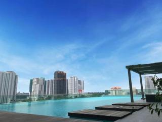 Paragon Suites Jacuzzi Suites JCHome by MWM - Johor Bahru - 3