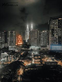 The Colony By Infinitum Best Pool View KLCC TRX Merdeka 118 KL Tower - 7