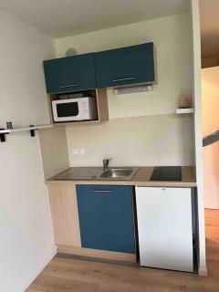 Studio cosy ac piscine proche de Honfleur - 10 min - 9