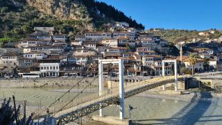 Berat Private Appartment in Haxhialiu Villa - 5