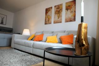 Schölerberg Apartment mit Tiefgaragenparkplatz und Kingsize-Bett - Osnabrück - 9