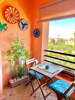 Appartement Marrakech Hivernage N54 RESIDENCE CAPRICE PALACE - Marrakech - 2