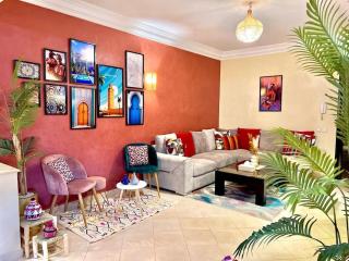 Appartement Marrakech Hivernage N54 RESIDENCE CAPRICE PALACE - Marrakech - 5