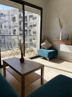 Appartement spacieux au cœur de Hay Riad - Rabat - 9