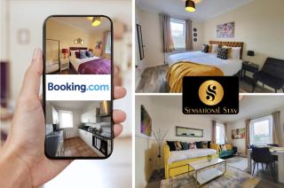 4 Bedrooms Apartment By Sensational Stay Short Lets & Serviced Accommodation - Edinburgh - 0