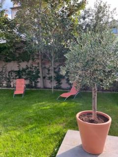 Studio neuf s/jardin, très calme - 1