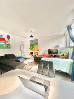 Canary Wharf Serviced Apartement - Londra - 0