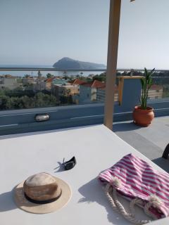 kallia's lux apt with sea view & cool jacuzzi - Plataniás - 9