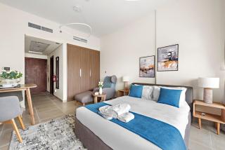 New cozy Studio in Al Furjan - 9