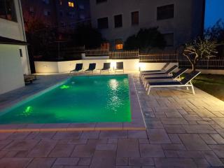 Big swimming pool Apartment Monvidal - Pula - 1