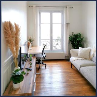 Perle Haussmannienne 1900 - Cosy - Centre ville - La Garenne-Colombes - 7