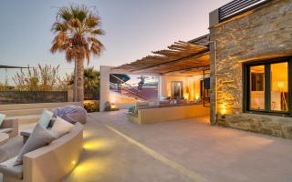 Einzigartige Villa in Paros mit Jacuzzi und Strandzugang - Molos Parou - 6