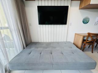 Estúdio Aconchegante Com Vista para Piscina - 1