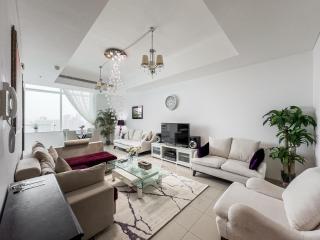 Marina & Palm View - High Floor 2BR near JBR - Dubai - 3
