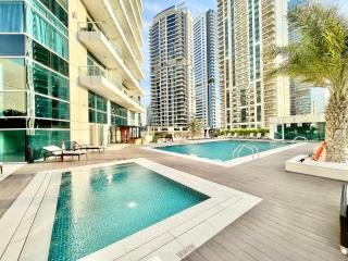 Marina & Palm View - High Floor 2BR near JBR - Dubai - 0