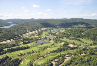 Le Chamonix/Mountain view/Golf course/Activities! - Saint-Faustin - 1