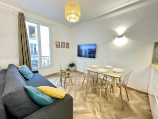PARIS-ALESIA Super appartement 2 pièces de 39m2 - très cosy pour 1 - 5 personnes totalement refait à NEUF -ENTIRE APARTMENT LUXURIOUS AND WARM -PARIS ALESIA 14ème - Proche Aéroport Paris-Orly - Parc des Expositions Porte de Versailles FREE WIFI GRATUIT - París - 5